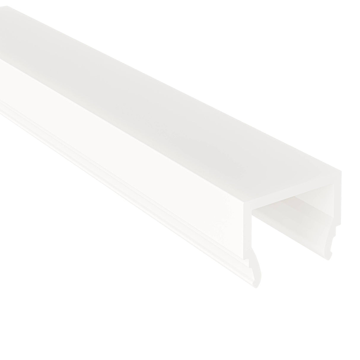 LEDLINE20 LOW PMMA Abdeckung opal-U, L-3020