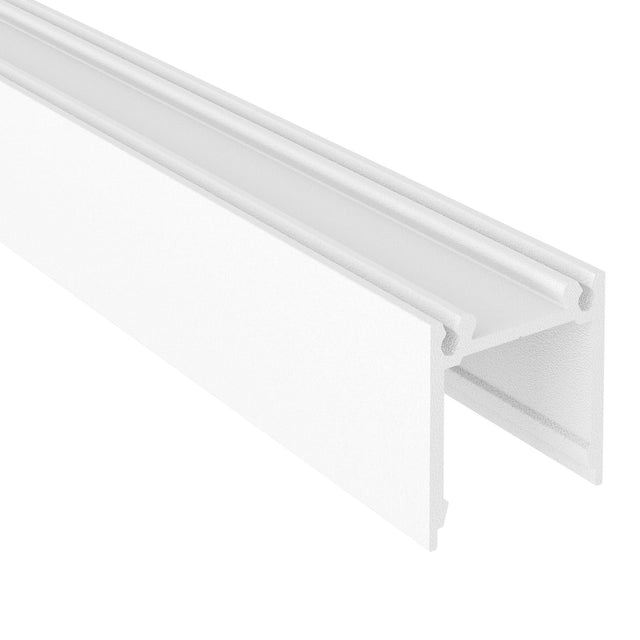 LEDLINE20 STANDARD LED-Profil, L-2020 B-20 H-20, weiss