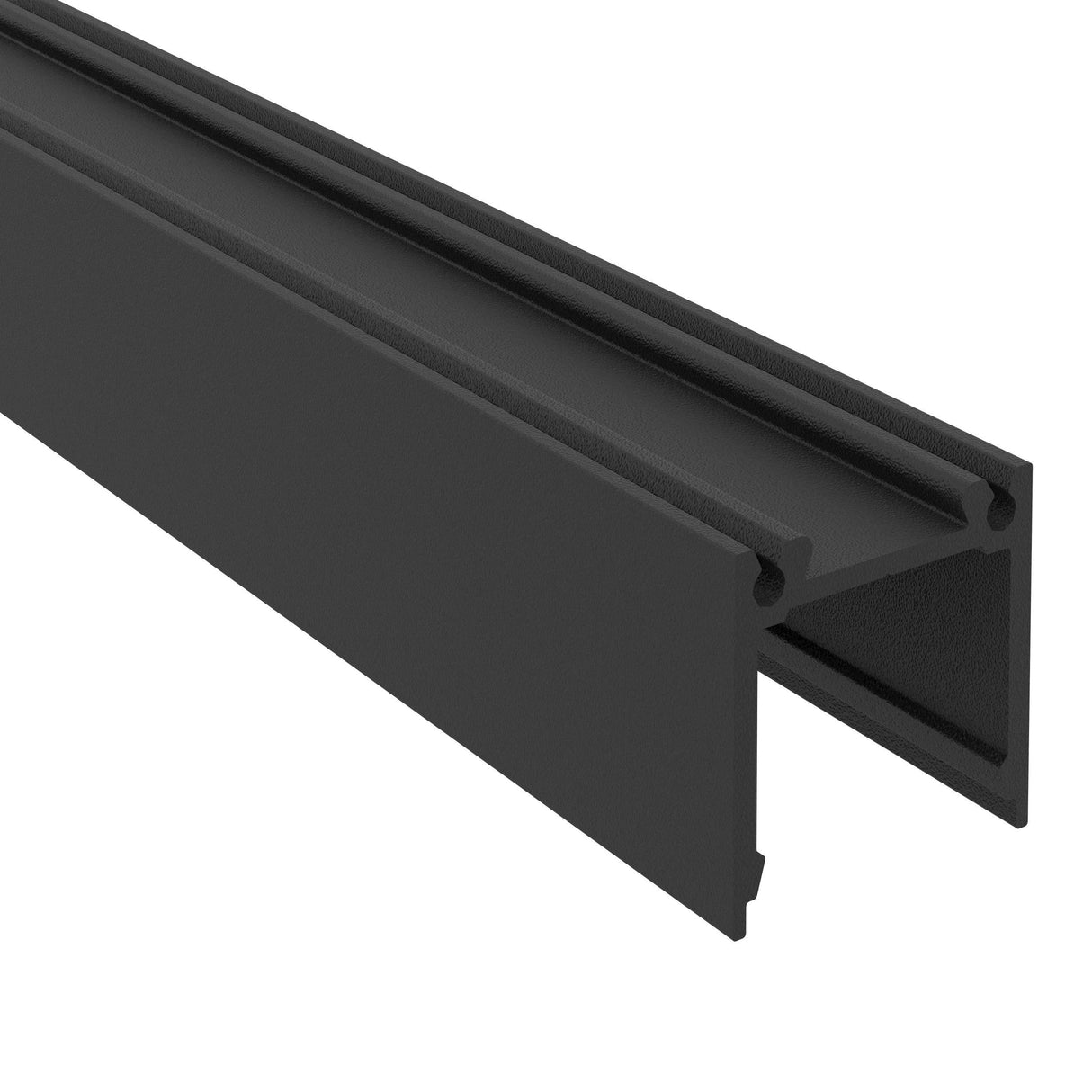 LEDLINE20 STANDARD LED-Profil, L-3020 B-20 H-20, schwarz