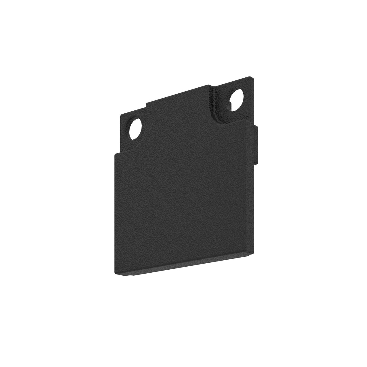 LEDLINE20 STANDARD Endkappe für flache Abdeckung, schwarz