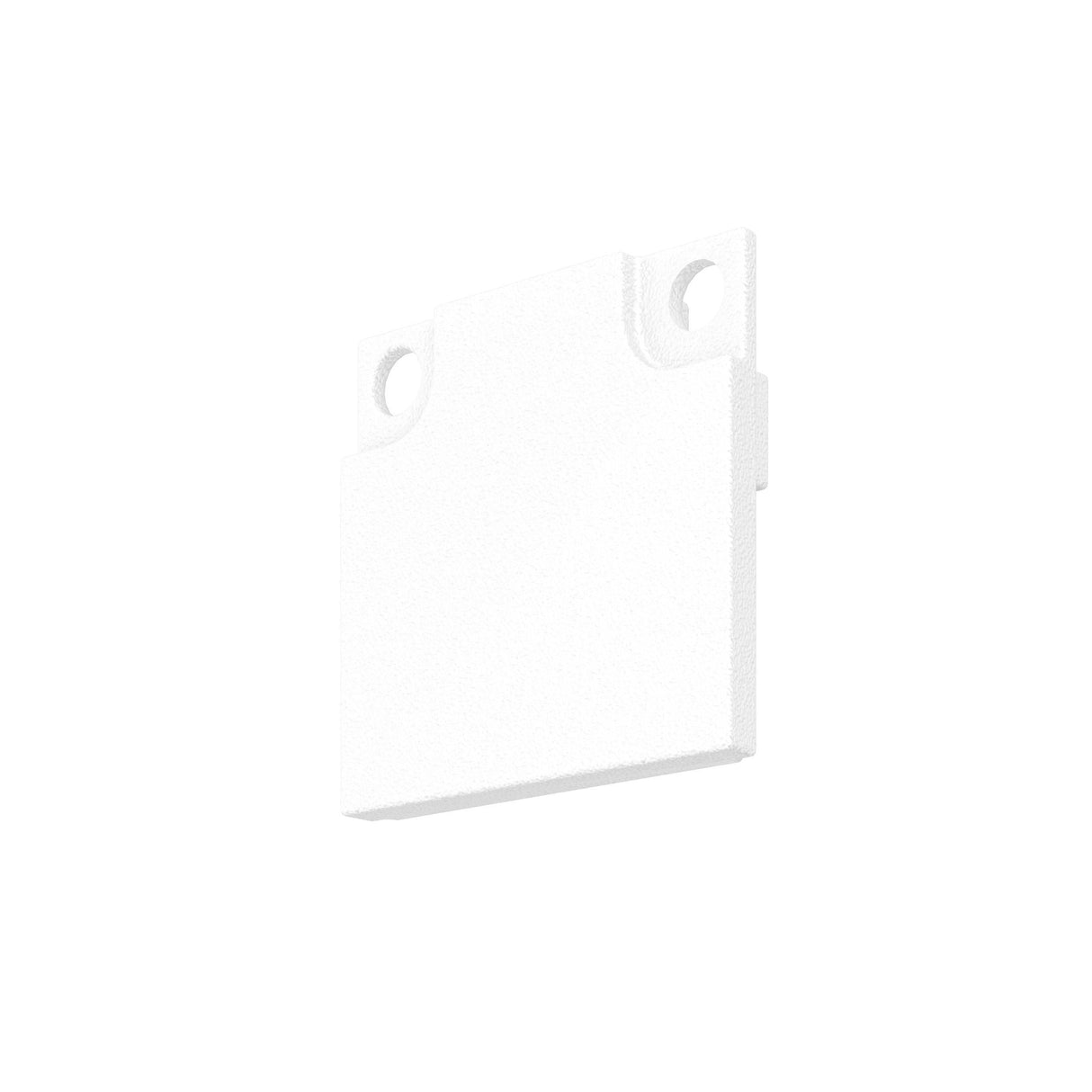 LEDLINE20 STANDARD Endkappe für flache Abdeckung, weiss