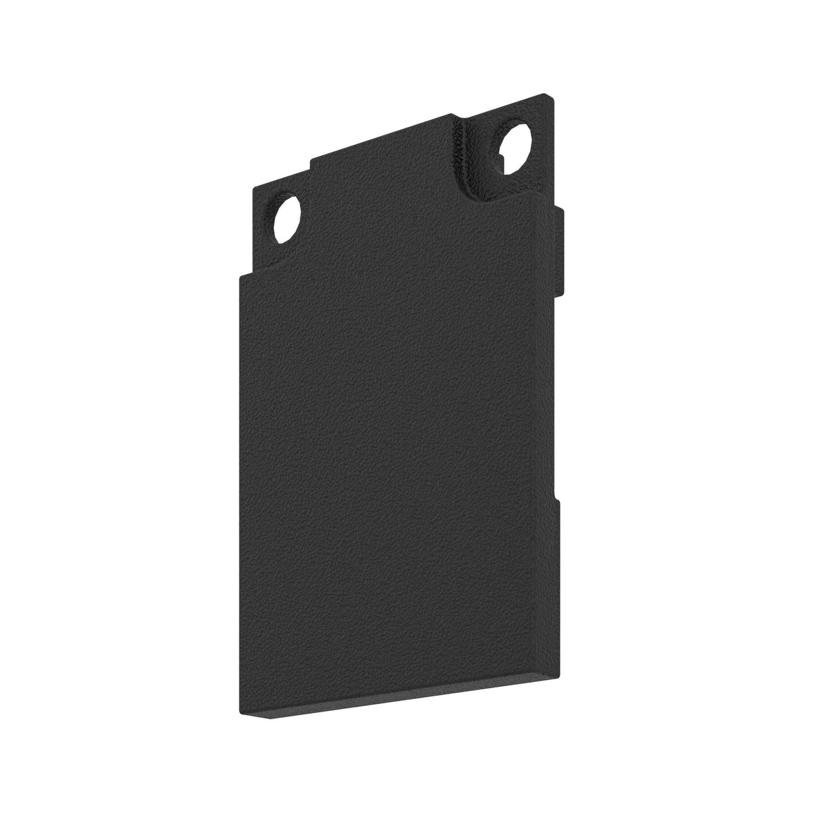 LEDLINE20 STANDARD Endkappe für opal-U Abdeckung, schwarz