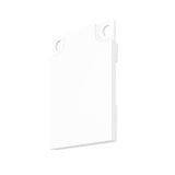 LEDLINE20 STANDARD Endkappe für opal-U Abdeckung, weiss