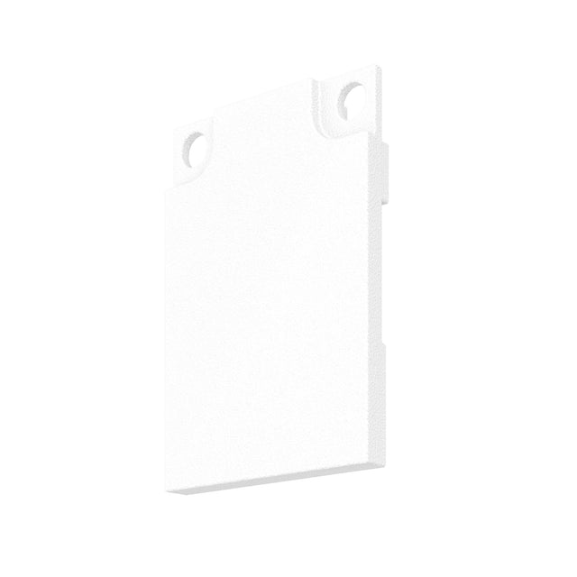LEDLINE20 STANDARD Endkappe für opal-U Abdeckung, weiss