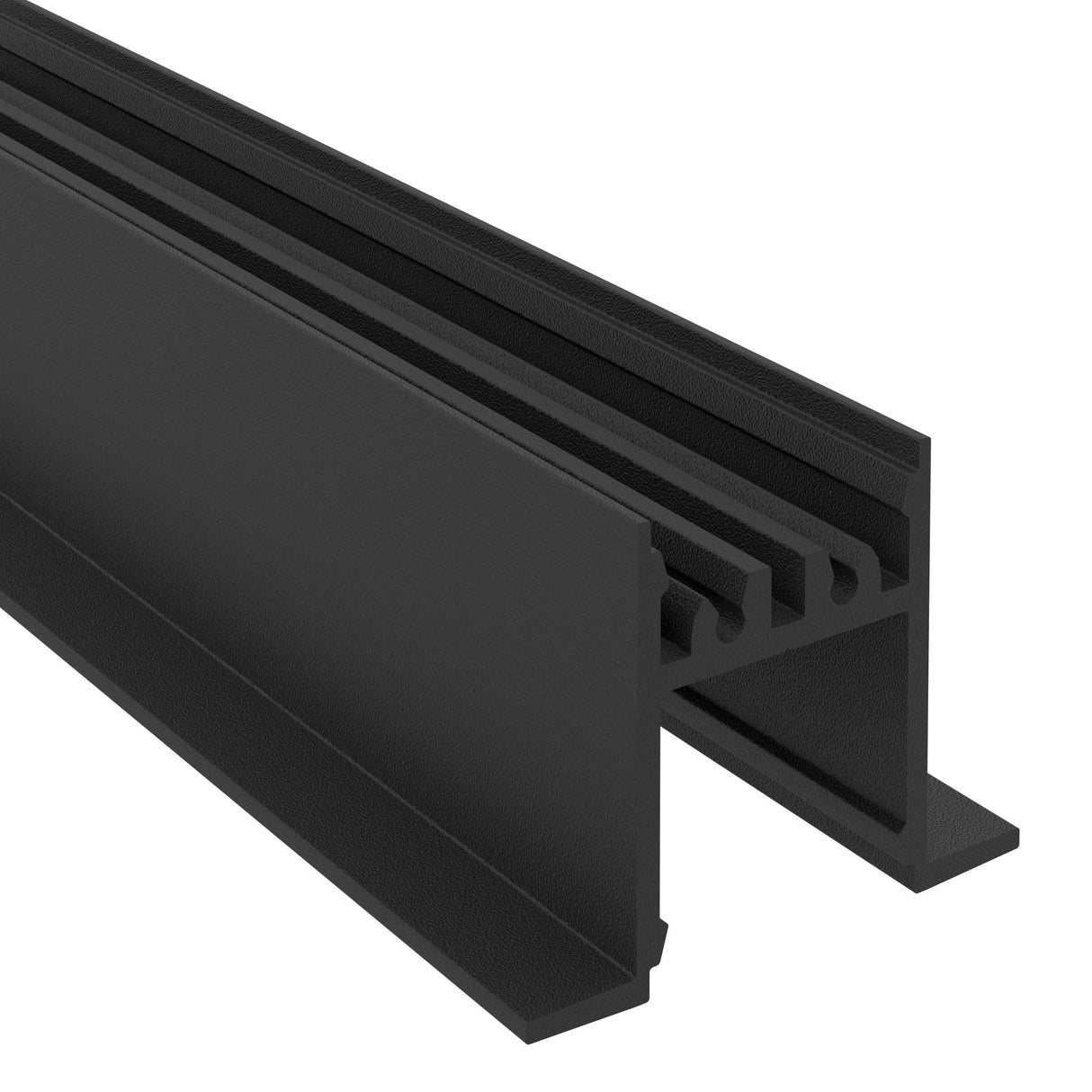 LEDLINE20 RECESSED LED-Profil, L-3020 B-30 H-26, schwarz