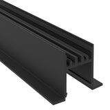 LEDLINE20 RECESSED LED-Profil, L-3020 B-30 H-26, schwarz