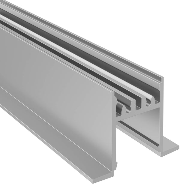 LEDLINE20 RECESSED LED-Profil, L-3020 B-30 H-26, alu elox.