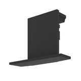 LEDLINE20 RECESSED Endkappe für flache Abdeckung, schwarz