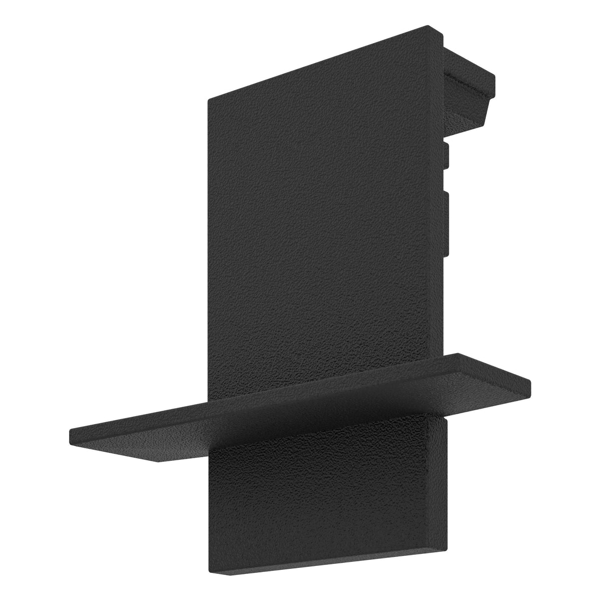 LEDLINE20 RECESSED Endkappe für opal-U Abdeckung, schwarz