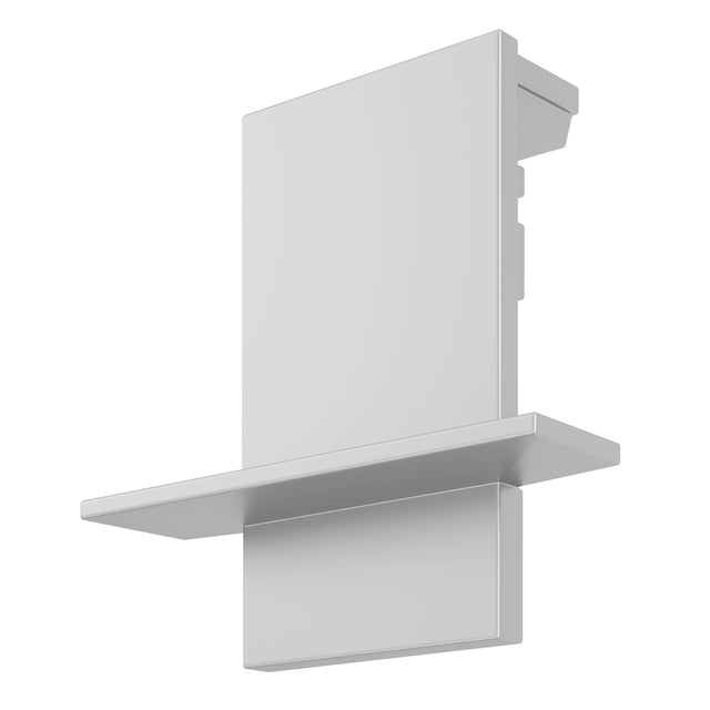 LEDLINE20 RECESSED Endkappe für opal-U Abdeckung, alu elox.