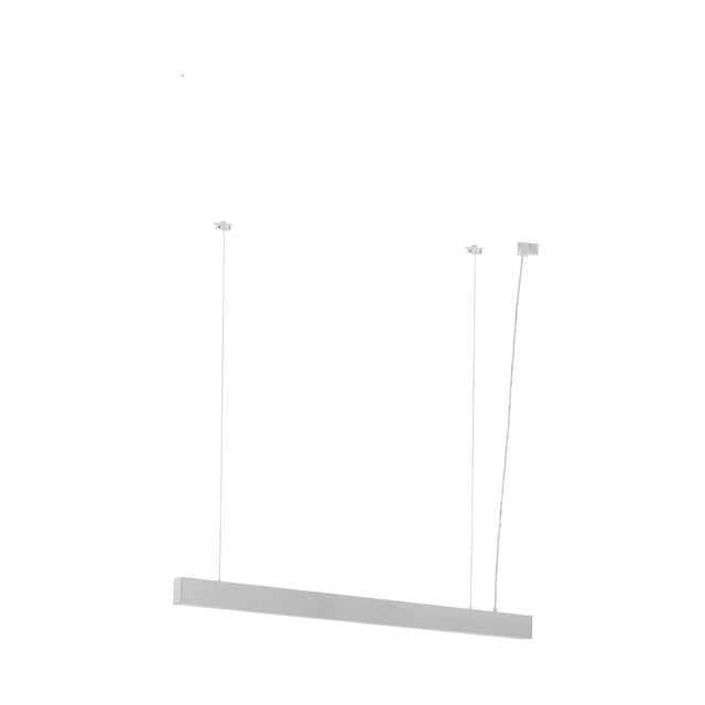 LINE 50 Profillhängeleuchte 3-PH 29W 2777lm 830, silber
