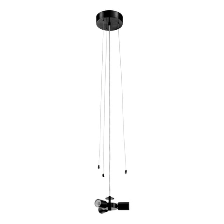 "PASTERI PRO" AUFHÄNGUNG/3 SCHWARZ H-2500