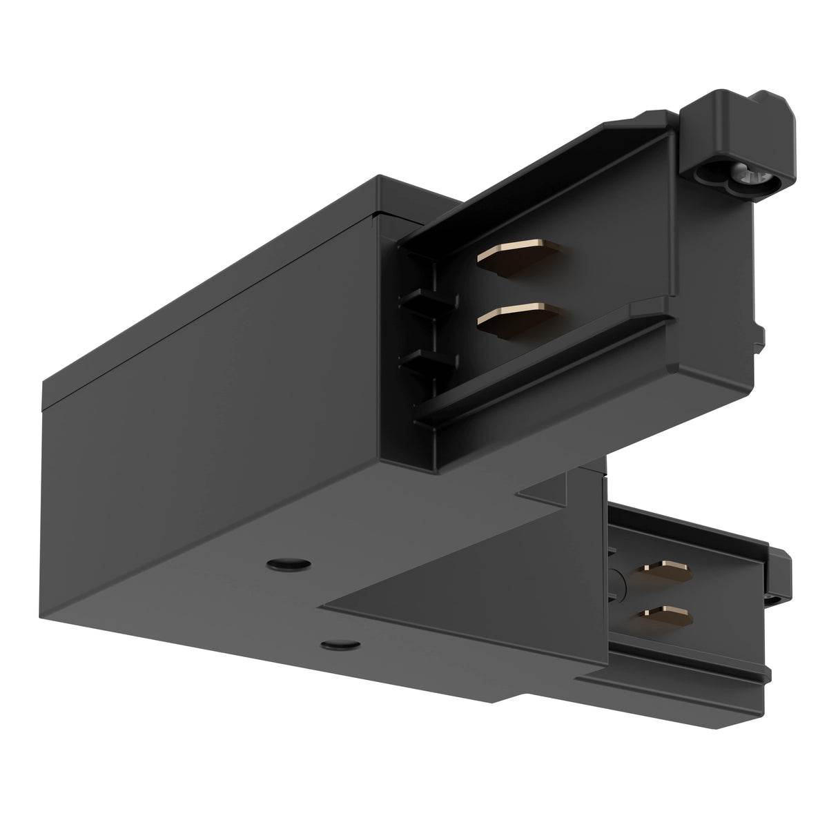 L-VERBINDER AUSSEN ON/OFF SCHWARZ