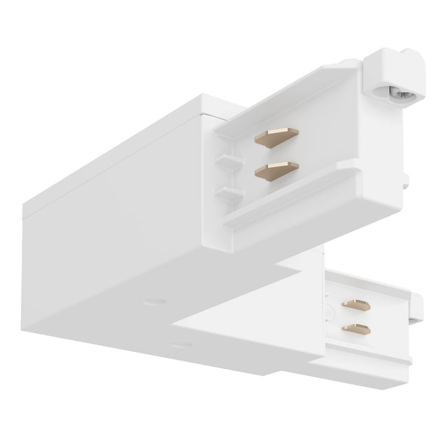 L-VERBINDER AUSSEN ON/OFF WEISS