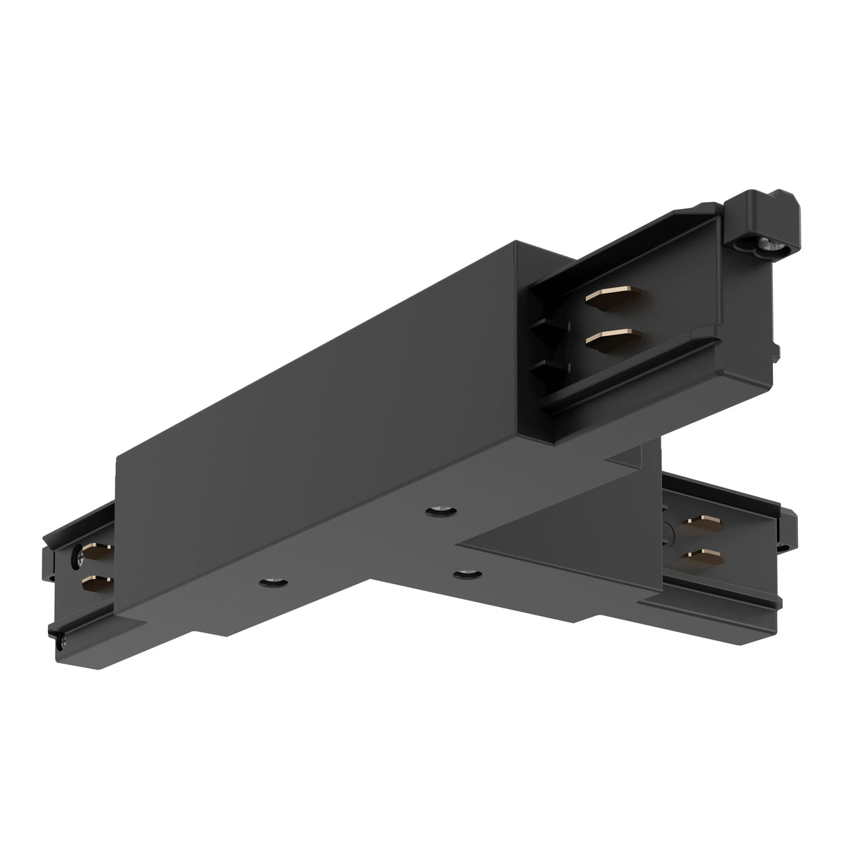 T-VERBINDER INNEN-LINKS ON/OFF SCHWARZ