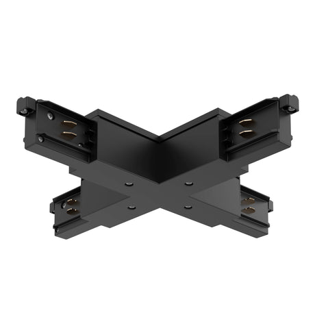 X-VERBINDER ON/OFF SCHWARZ