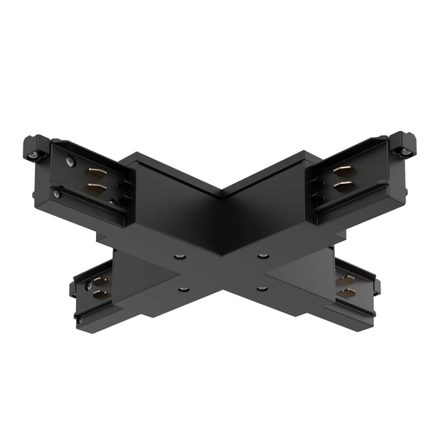 X-VERBINDER ON/OFF SCHWARZ