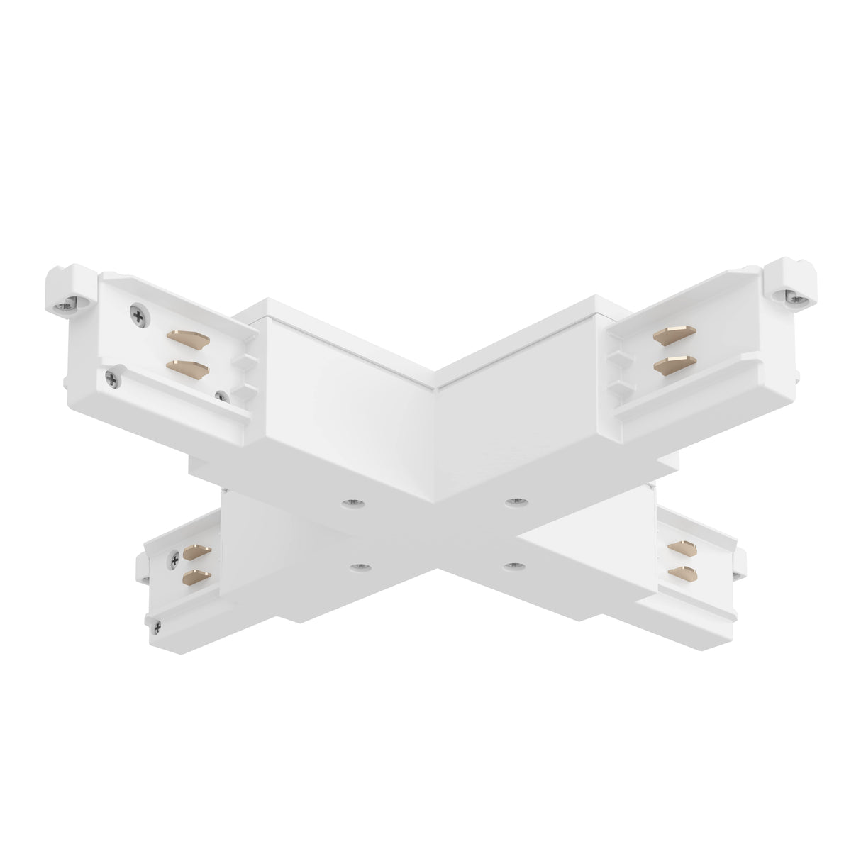 X-VERBINDER ON/OFF WEISS