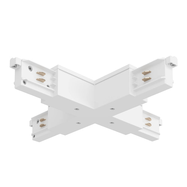X-VERBINDER ON/OFF WEISS