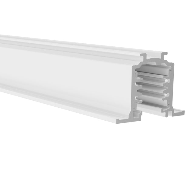 3-PHASENSCHIENE EINBAU DALI WEISS 1M