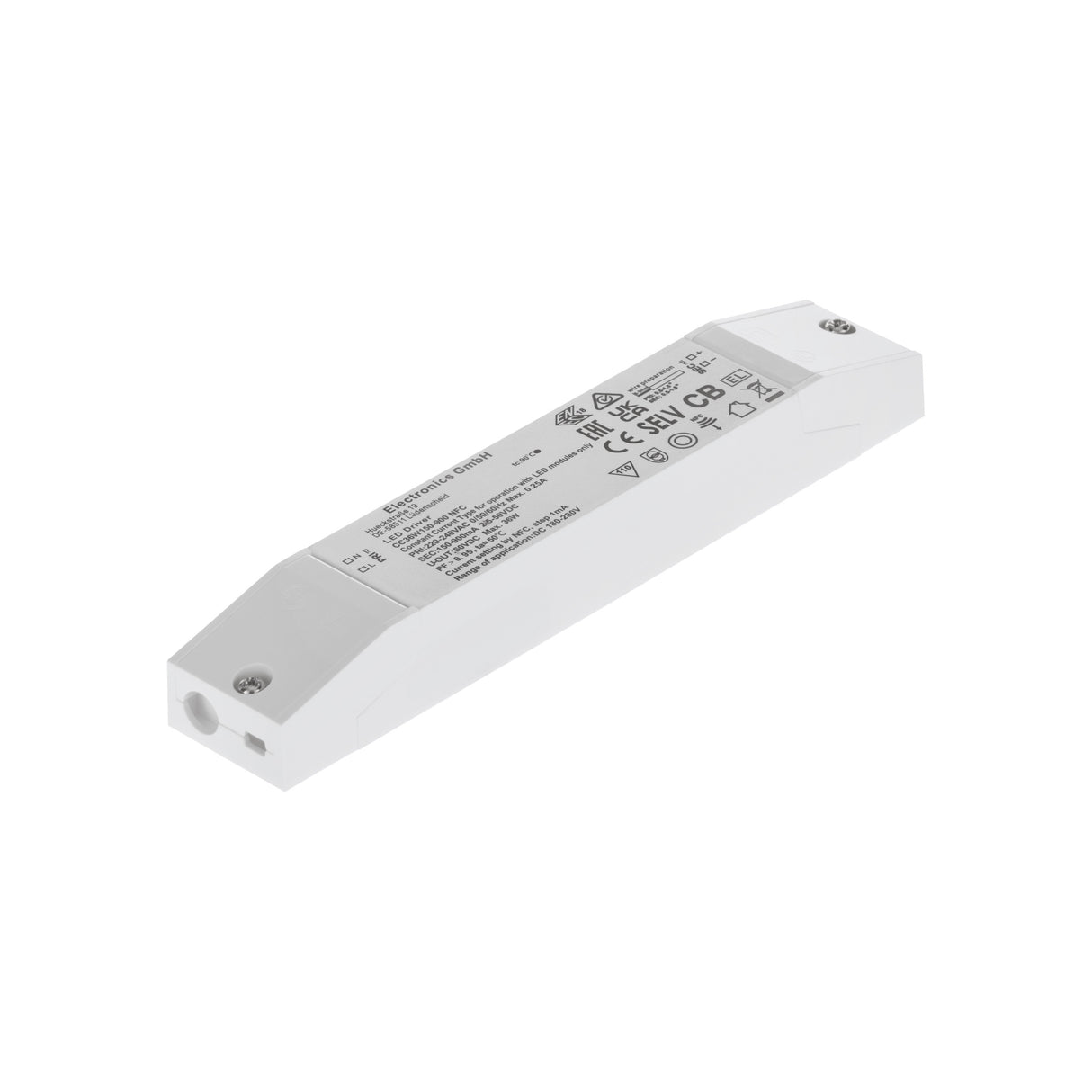 LED-TREIBER 36W 150-900mA ON/OFF NFC