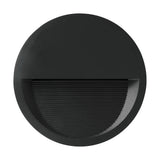 "ZIMBA" LED-WANDEINBAULEUCHTE Ø-202 SCHWARZ