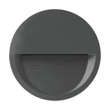 "ZIMBA" LED-WANDEINBAULEUCHTE Ø-202 ANTHRAZIT