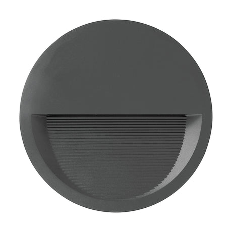 "ZIMBA" LED-WANDEINBAULEUCHTE Ø-202 ANTHRAZIT