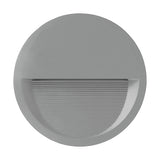 "ZIMBA" LED-WANDEINBAULEUCHTE Ø-202 GRAU