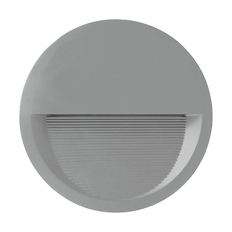 "ZIMBA" LED-WANDEINBAULEUCHTE Ø-202 GRAU