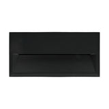 "ZIMBA" LED-WANDEINBAULEUCHTE 271X135 SCHWARZ