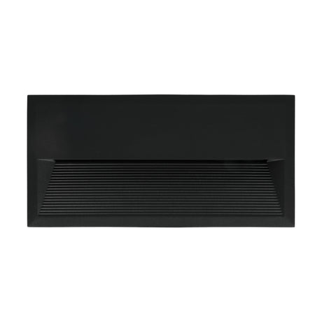 "ZIMBA" LED-WANDEINBAULEUCHTE 271X135 SCHWARZ
