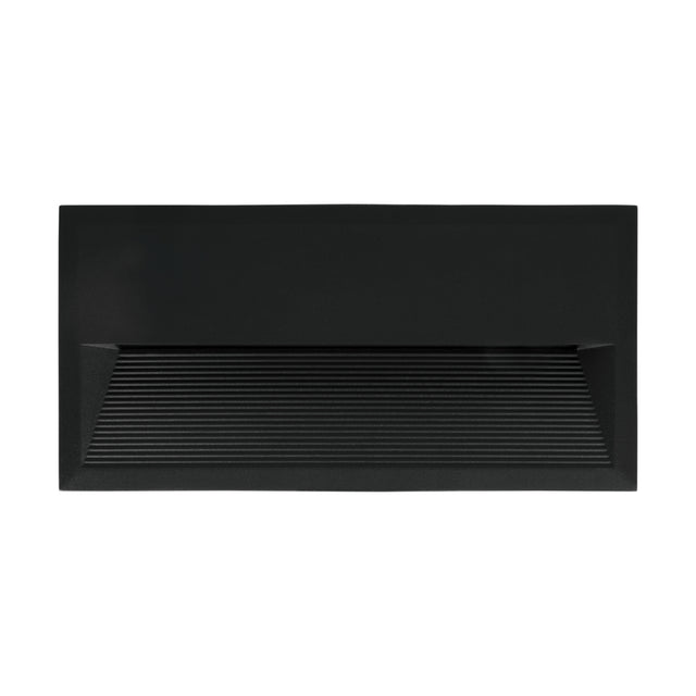 "ZIMBA" LED-WANDEINBAULEUCHTE 271X135 SCHWARZ