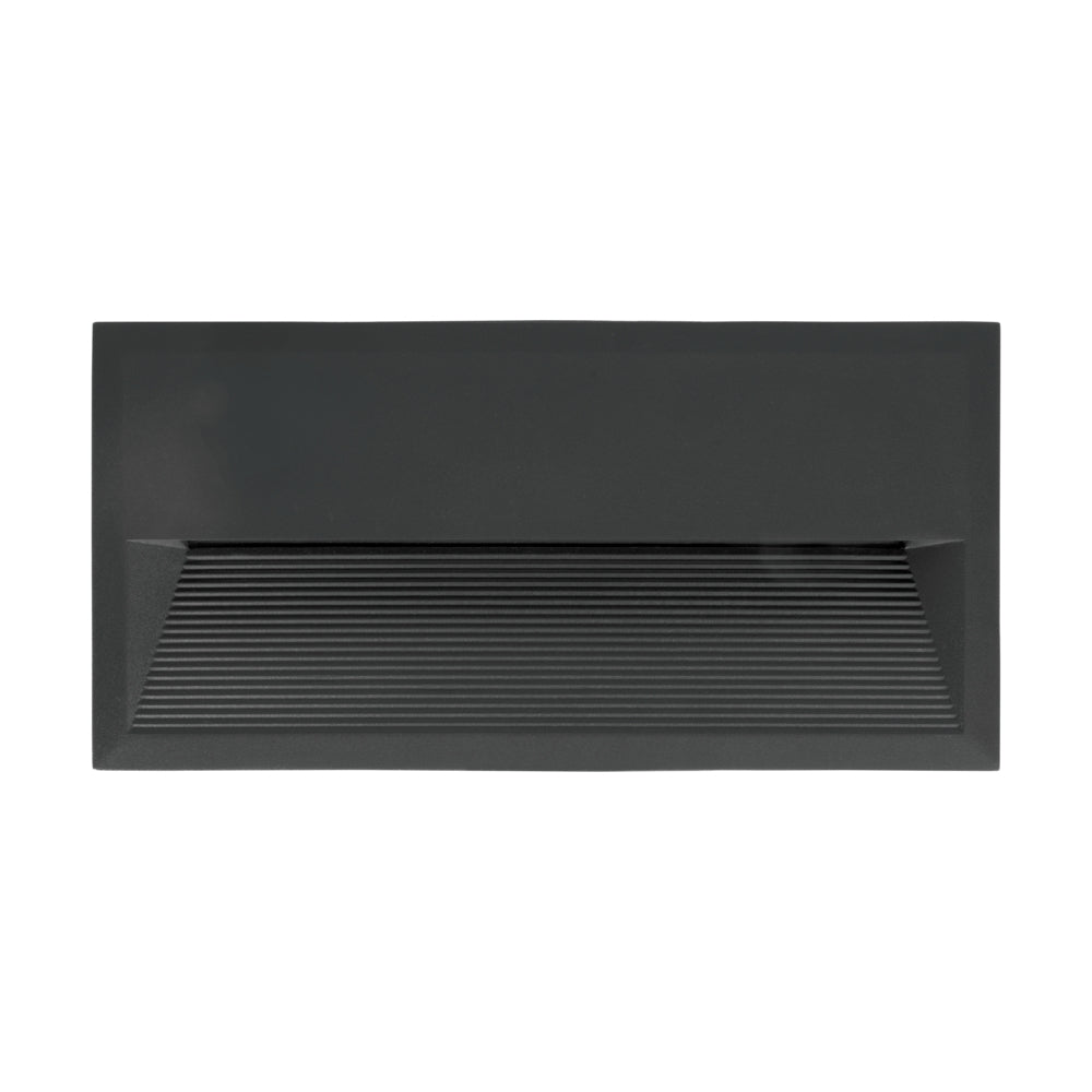 "ZIMBA" LED-WANDEINBAULEUCHTE 271X135 ANTHRAZIT