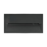 "ZIMBA" LED-WANDEINBAULEUCHTE 271X135 ANTHRAZIT