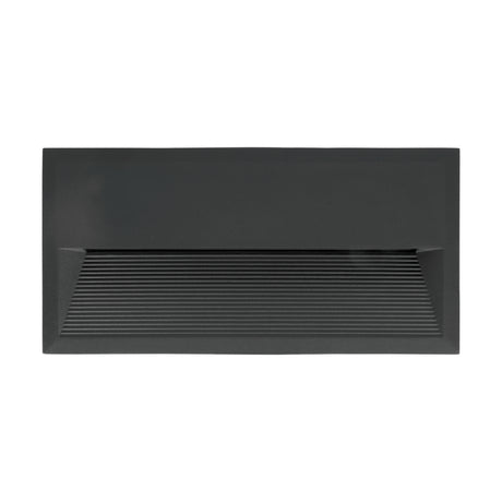 "ZIMBA" LED-WANDEINBAULEUCHTE 271X135 ANTHRAZIT