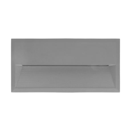 "ZIMBA" LED-WANDEINBAULEUCHTE 271X135 GRAU