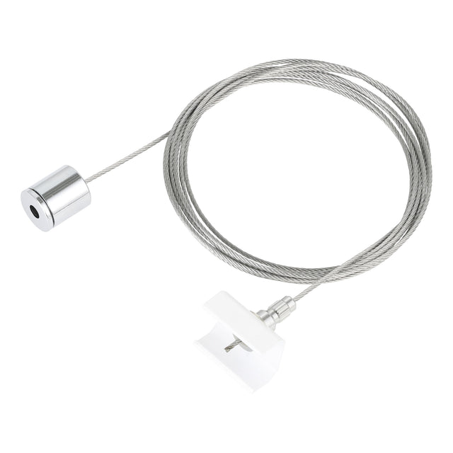 AUFHÄNGUNG 2m WEISS ZU 3-PHASENSCHIENE