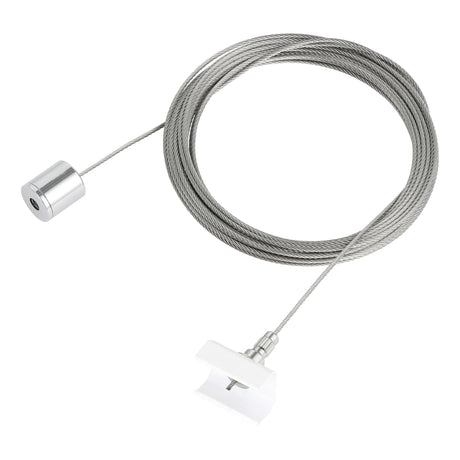 AUFHÄNGUNG 6m WEISS ZU 3-PHASENSCHIENE