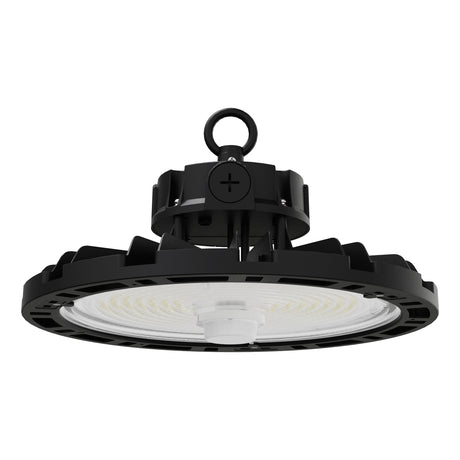 "CAPANO" LED-HALLENLEUCHTE/STRAHLER Ø-330 SCHWARZ