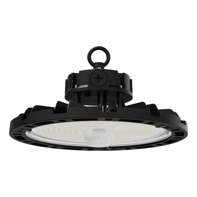"CAPANO" LED-HALLENLEUCHTE/STRAHLER Ø-330 SCHWARZ