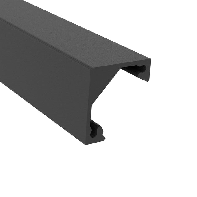 LINE20 CORNER PROFILE SCHWARZ 2020mm