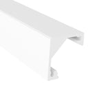 LINE20 CORNER PROFILE WEISS 3020mm