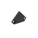 LINE20 CORNER ENDCAP-FLAT SCHWARZ 2 PCS