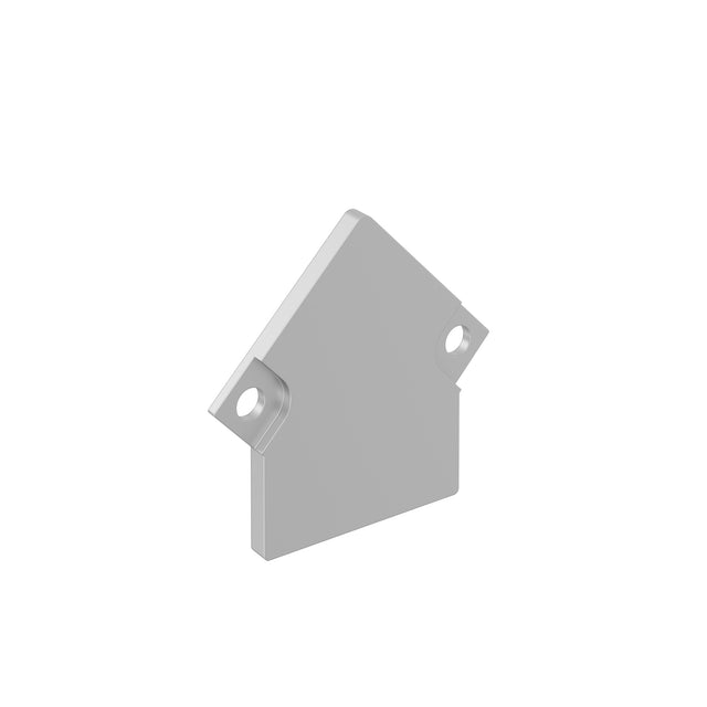 LINE20 CORNER ENDCAP-U ANODISED 2 PCS