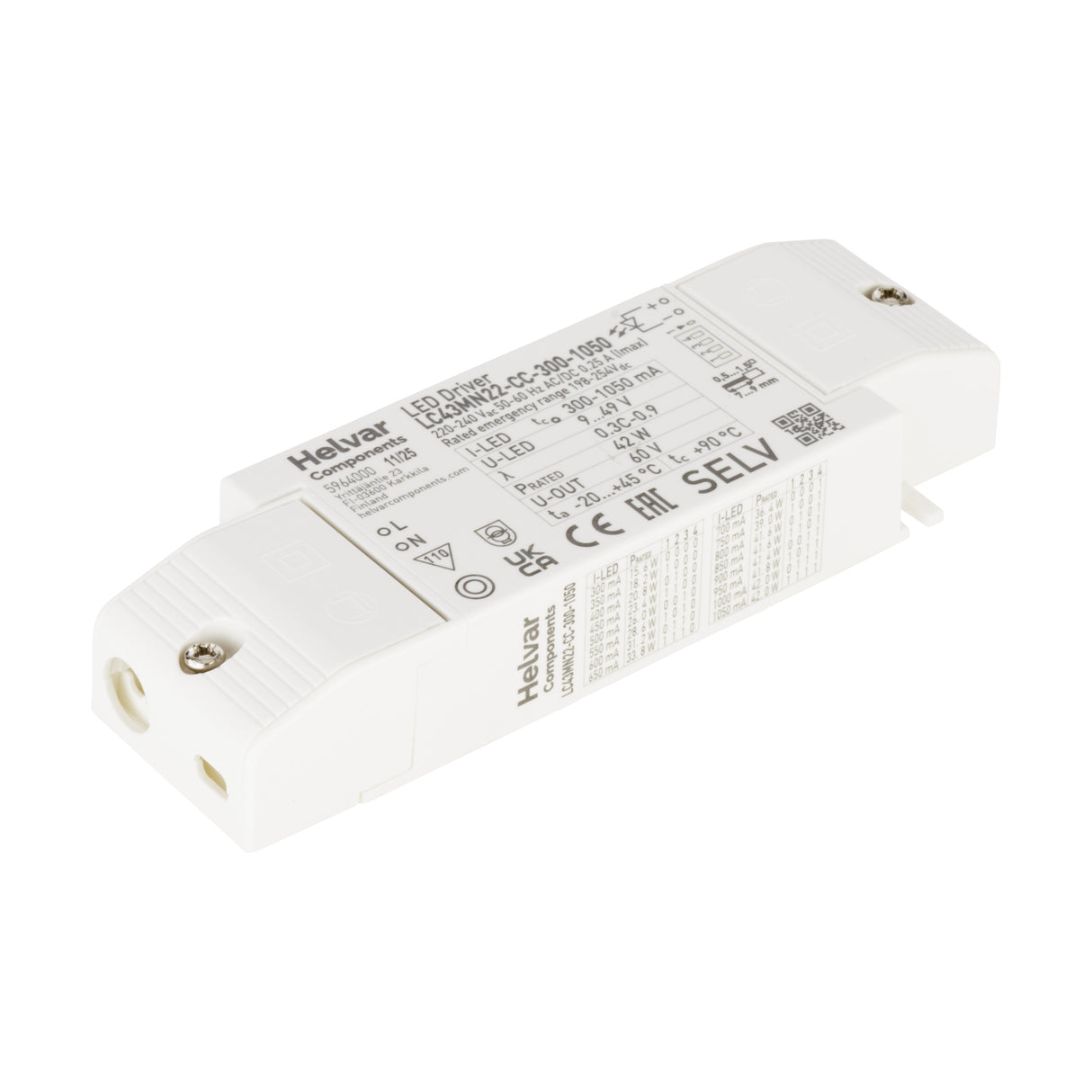 LED-TREIBER LC 43W MN 300-1050mA ON/OFF
