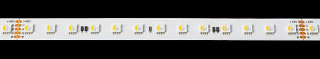 Flex Strip Xtend RGB-UWW 927 48VDC 13W/m 840lm/m, IP20, 20m