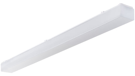 Foto: AOT-O ML 55W 6300lm 3000K, IP50 , PMMA opal, weiß, L-1550mm
