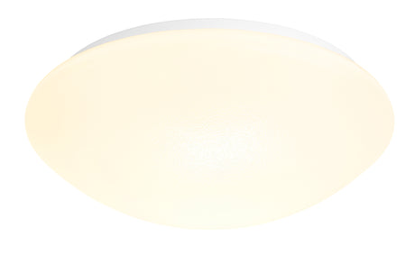 Foto: RKL 2 Wand-/Deckenleuchte, E27, 60W, IP40, opal, Weiß