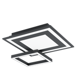 SAVATARILA-Z DL 4X2,7W,4X2,7W RGB + TW schwarz